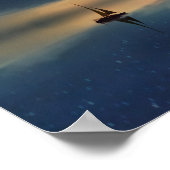 Man kann nie wieder Poster zurückgehen (Ecke)