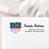 Man kann nie zu viel Garn haben, das sich lustig a (Insitu)