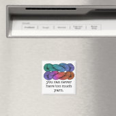 Man kann nie zu viel Garn haben, das sich lustig a Magnet (In Situ (Geschirrspüler))