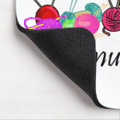 Man kann nie zu viel T - Shirt haben Mousepad (Ecke)