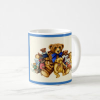 Man kann nie zu viele Teddybären-TASSE haben