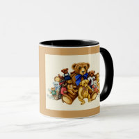 Man kann nie zu viele Teddybären-TASSE haben