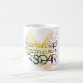 man kann nie zustimmen zu kriechen wenn… kaffeetasse (Mittel)