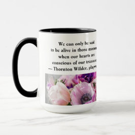 Man kann nur sagen, dass wir in diesen Momenten am Tasse