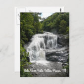 Man kann sich auf der vertikalen Postkarte des Reg (Vorne/Hinten)