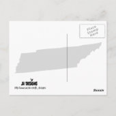 Man kann sich auf der vertikalen Postkarte des Reg (Rückseite)