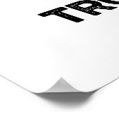 Man kann sich auf einen lustigen Steak Pub verlass Poster (Ecke)