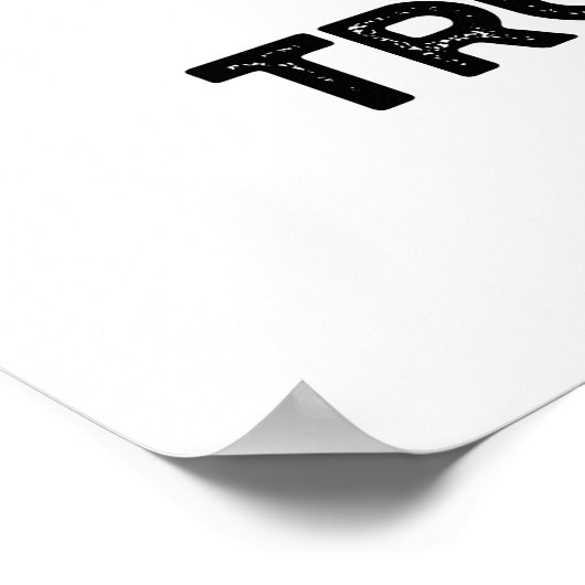 Man kann sich auf einen lustigen Steak Pub verlass Poster (Ecke)