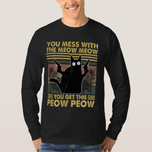 Man kann sich mit der Art und Weise, wie man diese T-Shirt