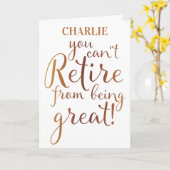 Man kann sich nicht davon abhalten, ein großartige karte (Gelbe Blume)