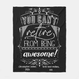 Man kann sich nicht ersparen, Phantastisch zu sein Fleecedecke