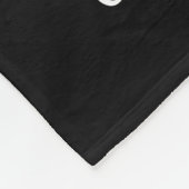 Man kann sich nicht ersparen, Phantastisch zu sein Fleecedecke (Ecke)