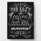 Man kann sich nicht ersparen, Phantastisch zu sein Fotoplatte (Vorderseite)