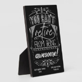 Man kann sich nicht ersparen, Phantastisch zu sein Fotoplatte (Seite)