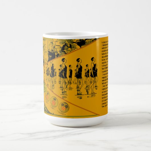 Man kann sich nicht setzen kaffeetasse (Mittel)