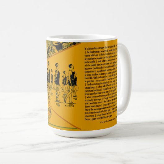 Man kann sich nicht setzen kaffeetasse (VorderseiteRechts)