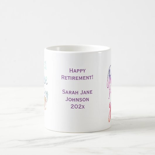 Man kann sich nicht von einer großartigen Wasserfa Kaffeetasse (Mittel)