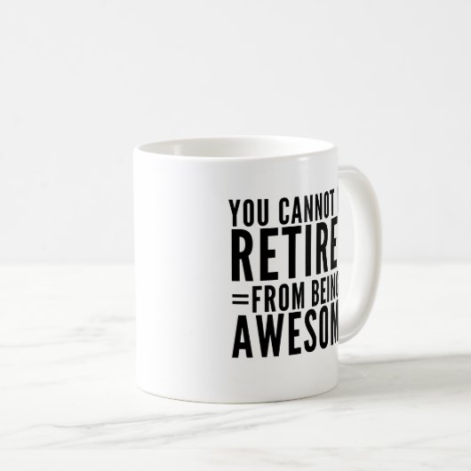 Man kann sich nicht von einer phantastischen Kaffe Kaffeetasse (VorderseiteRechts)