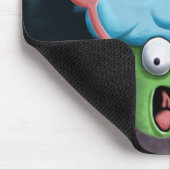 Man kann sich nicht vor dem Muffin-Mann-Mousepad v Mousepad (Ecke)