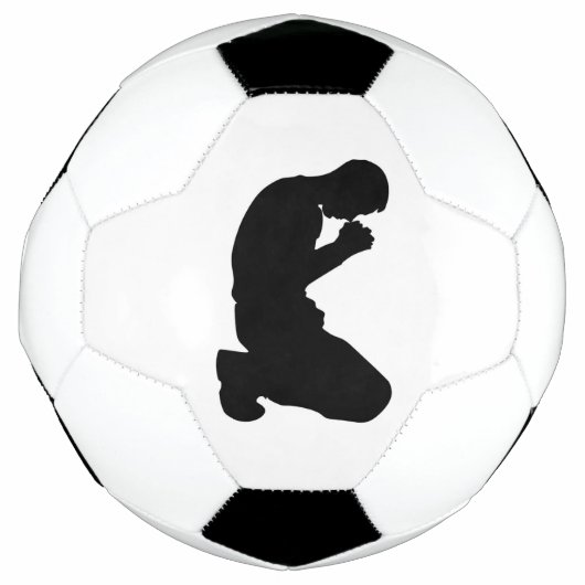 MAN KNELT IN PRAYER FUßBALL (Vorderseite)