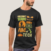 Man kümmert sich nicht um HVAC-Techniker zu Hallow T-Shirt (Vorderseite)