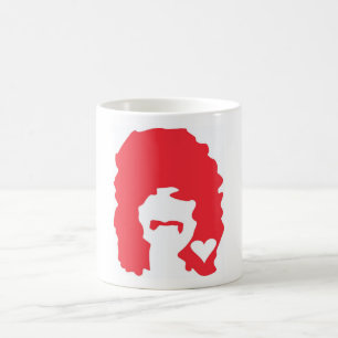 Man Liebe Red Kaffeetasse