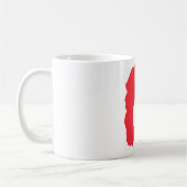 Man Liebe Red Kaffeetasse (Links)