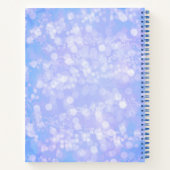 Man liebt blaues Buh Notizblock (Rückseite)