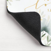 Man liebt Mousepad (Schrift) (Ecke)