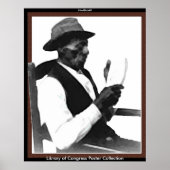 Man liest eine Geschichte Poster (Vorne)