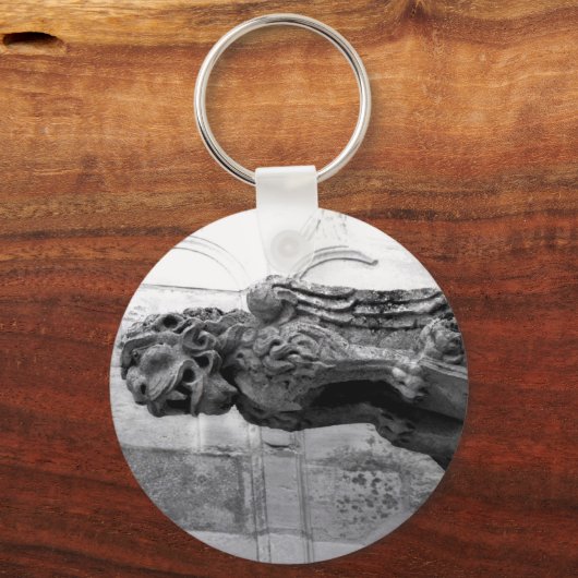 Man Lion Gargoyle Schlüsselanhänger (Vorderseite)