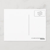 Man Loading Hay Postkarte (Rückseite)