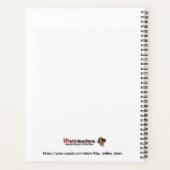 Man Looking Out Window Text Scheduling Projects 1 Planer (Rückseite)