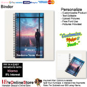 Man Looking Out Window Text Scheduling Projects 2 Planer