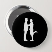 Man Love Button (Vorne & Hinten)