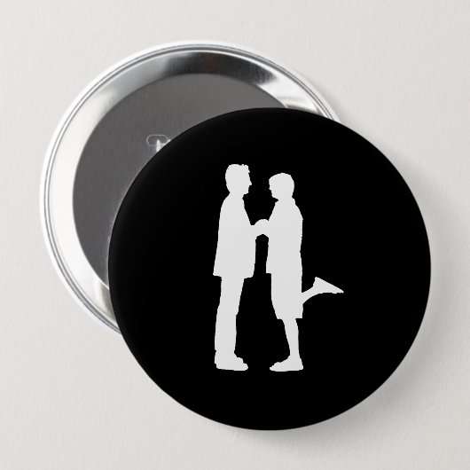 Man Love Button (Vorne & Hinten)