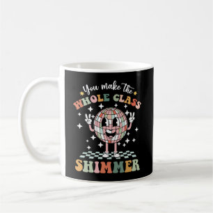 Man macht die ganze Klasse schimmern Kaffeetasse