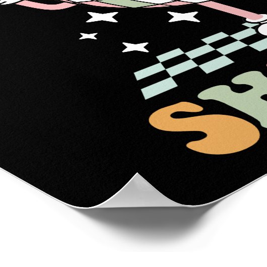 Man macht die ganze Klasse schimmern Poster (Ecke)