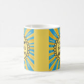 Man macht die Welt heller Tasse (Mittel)