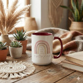 Man macht die Welt zu einem besseren Ort der Tasse