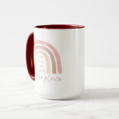 Man macht die Welt zu einem besseren Ort der Tasse (Vorderseite Links)