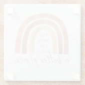 Man macht die Welt zu einem besseren Untersetzer (Rückseite)