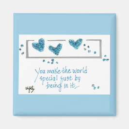 Man macht die Weltausstellung einfach, indem man d Magnet