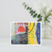 "Man Made Detail, candeart.com Postkarte (Stehend Vorderseite)