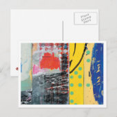 "Man Made Detail, candeart.com Postkarte (Vorne/Hinten)