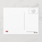 "Man Made Detail, candeart.com Postkarte (Rückseite)