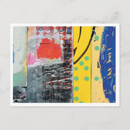 "Man Made Detail, candeart.com Postkarte (Vorderseite)