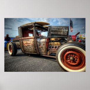 Man Made Legends Poster