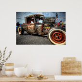 Man Made Legends Poster (Küche)