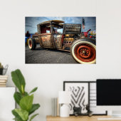 Man Made Legends Poster (Heimbüro)